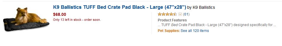 chew proof dog bed cover