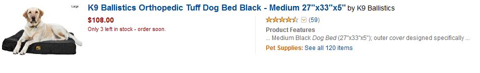 chew proof dog bed covers