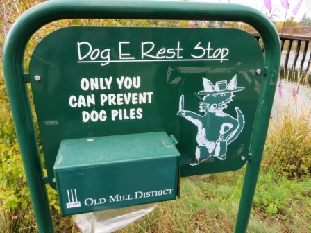 dog park can