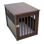 dog crate end tables