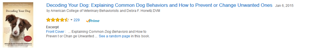is my dog normal book