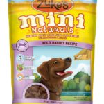 Product Review:  Zuke’s Mini Naturals Wild Rabbit Recipe Dog Treats