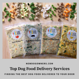 top dog food delivery services logo