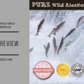 Blog Review logo for Pure Natural Wild Alaskan Salmon Oil