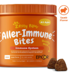 Product Review:  Zesty Paws Allergy Immune Bites with EpiCor